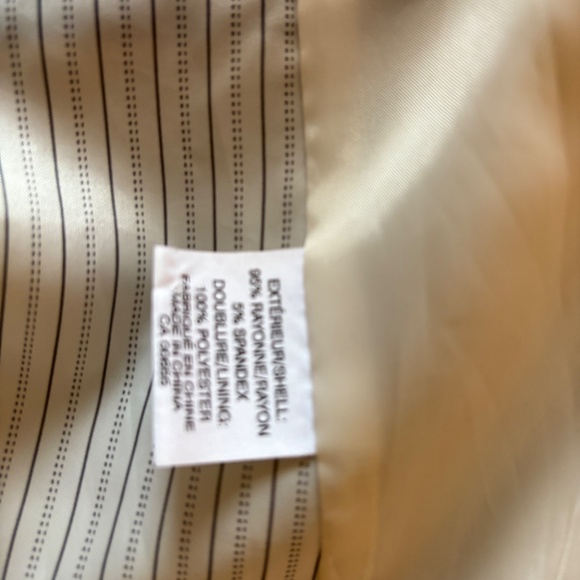 Black rayon blazer, L - Picture 7 of 8